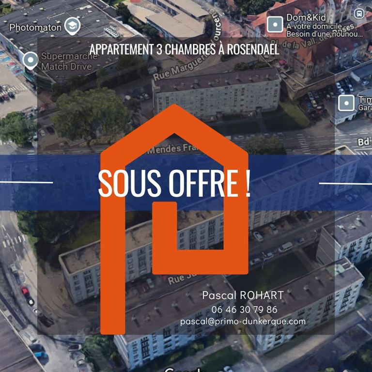 image du bien immobilier Appartement T3 ROSENDAEL