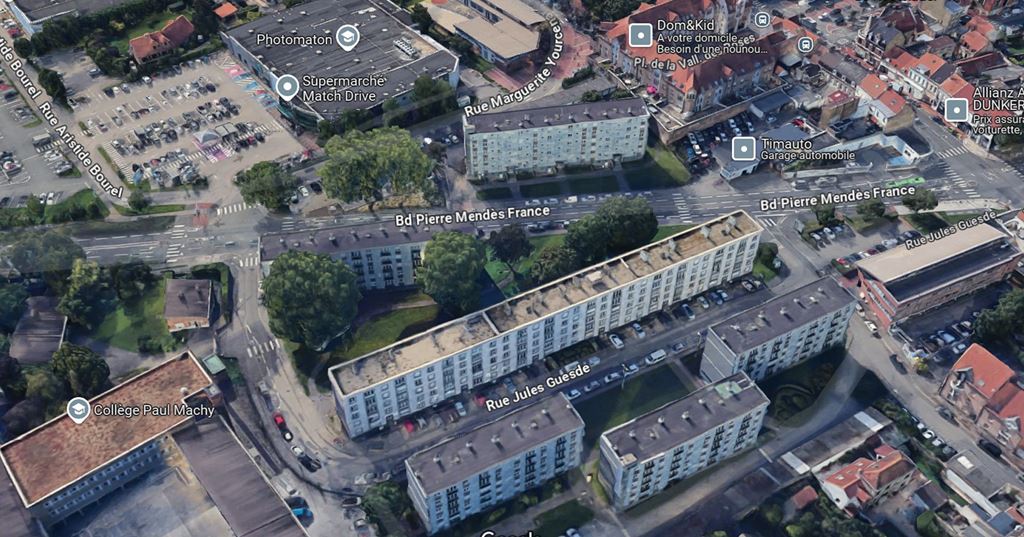 Appartement T4 ROSENDAEL