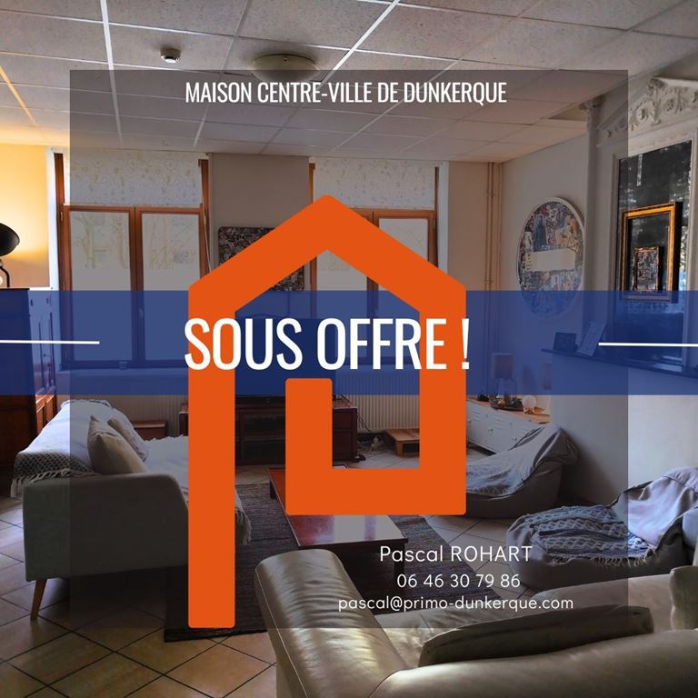 Maison de ville DUNKERQUE