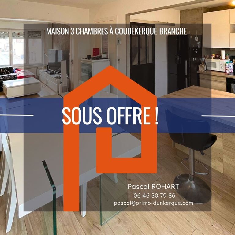 Maison de ville COUDEKERQUE BRANCHE