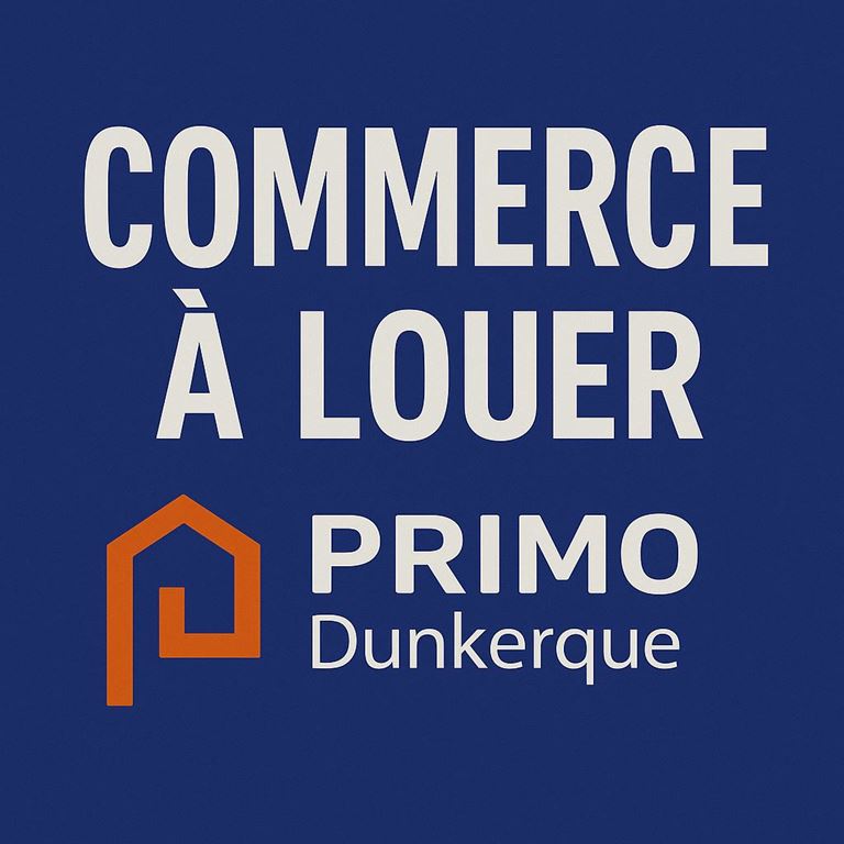 Local commercial DUNKERQUE