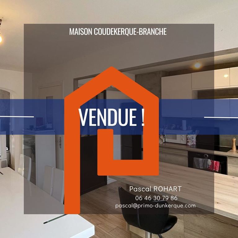 image principale du bien Maison de ville COUDEKERQUE BRANCHE